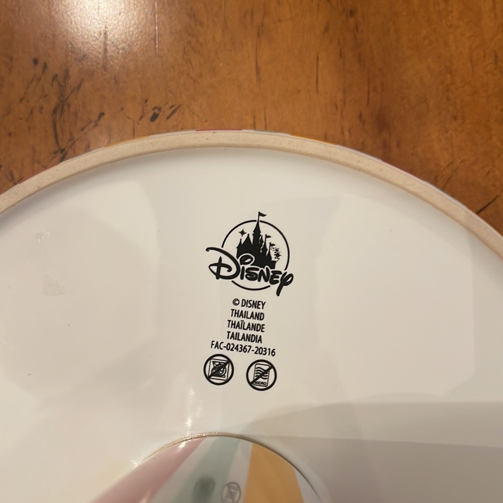 NWOT Walt Disney World "Jerrod Maruyama" Cake Stand - Picture 5 of 7